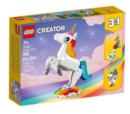 LEGO(R) CREATOR 31140 (4szt) Magiczny jednorożec