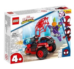 LEGO(R) SUPER HEROES 10781 Miles Morales techno...