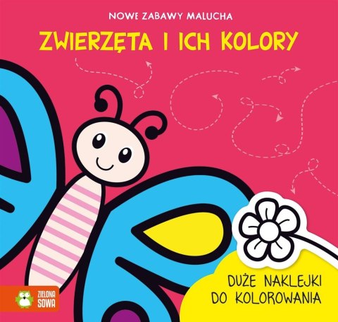 Nowe zabawy malucha. Zwierzęta i ich kolory