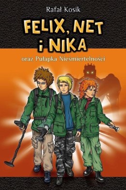 Felix, Net i Nika T.4 Pułapka...w.2022