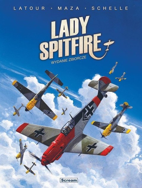 Lady Spitfire - Wydanie zbiorcze (B Messerschmitt)