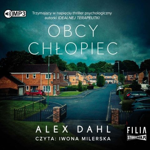 Obcy chłopiec audiobook Obcy chłopiec audiobook