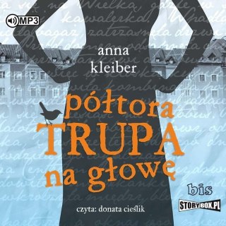 Półtora trupa na głowę audiobook