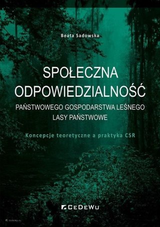 Społeczna odpowiedzialność Państwowego Gospodar.