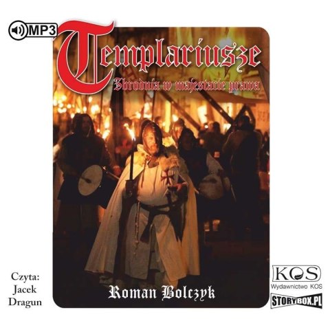 Templariusze. Zbrodnia w majestacie.. audiobook