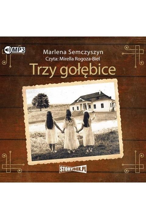 Trzy gołębice audiobook