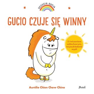 Uczucia Gucia. Gucio czuje się winny