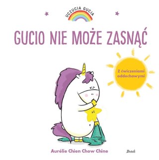 Uczucia Gucia. Gucio nie może zasnąć