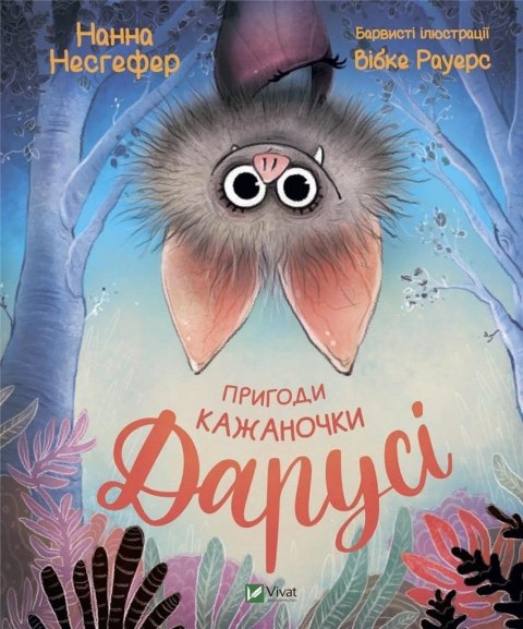 Adventures of Darusia the bat w. ukraińska