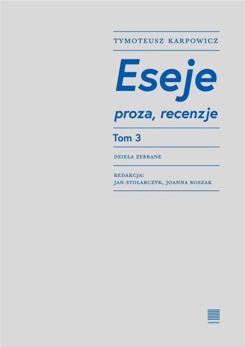 Eseje T.3