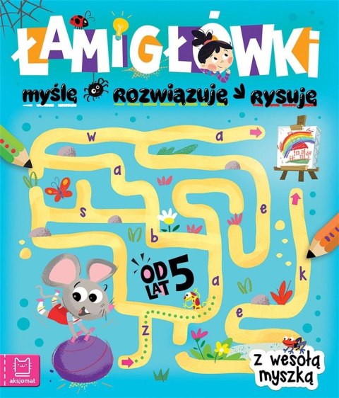 Łamigłówki z wesołą myszką