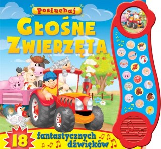 Posłuchaj! Głośne zwierzęta