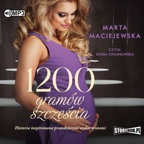 1200 gramów szczęścia audiobook