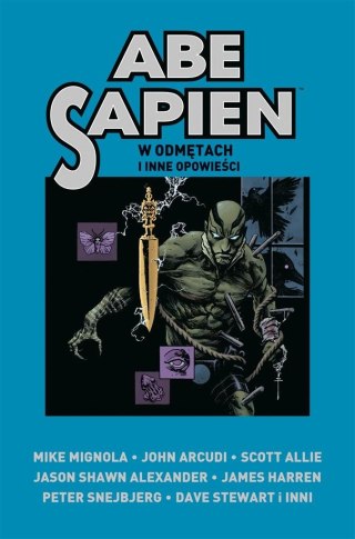 Abe Sapien T.3 W odmętach i inne opowieści