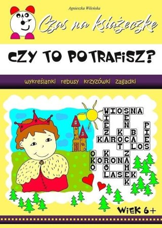 Czy to potrafisz? Czas na książeczkę