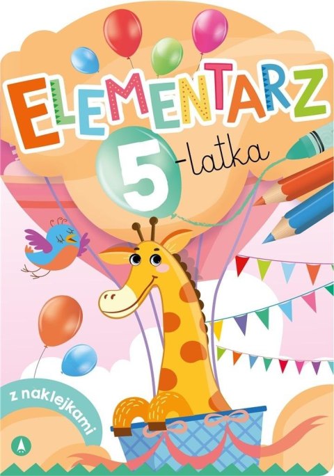 Elementarz 5-latka z naklejkami