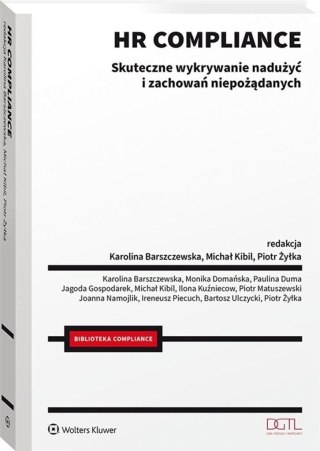 HR compliance. Skuteczne wykrywanie nadużyć..