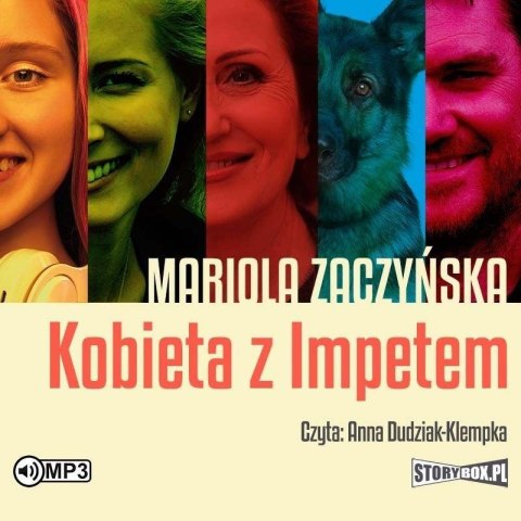 Kobieta z Impetem audiobook