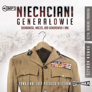 Niechciani generałowie...audiobook