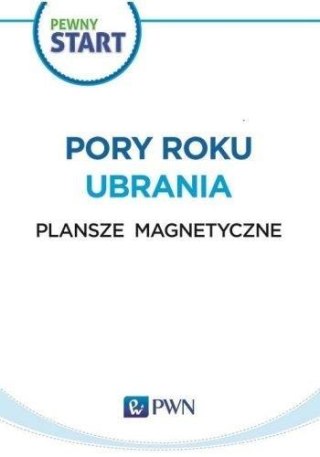 Pewny start.Mój dobry rok.Plansze magnet.Pory roku