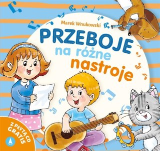 Przeboje na różne nastroje + CD