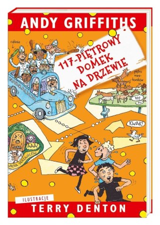 117-piętrowy domek na drzewie