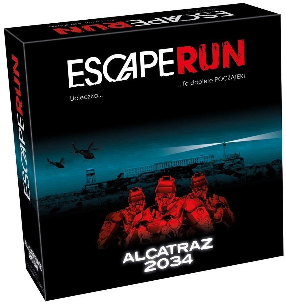 Escaperun: Alcatraz 2034