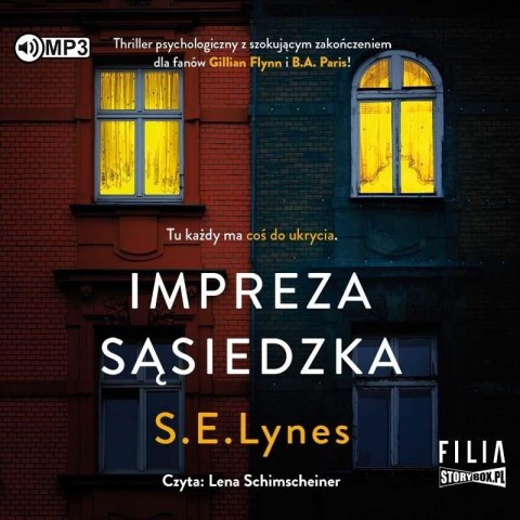 Impreza sąsiedzka audiobook