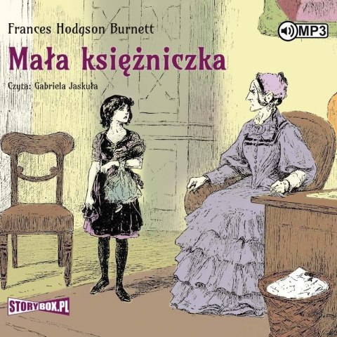 Mała księżniczka audiobook Mała księżniczka audiobook