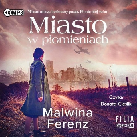 Miasto w płomieniach audiobook Miasto w płomieniach audiobook