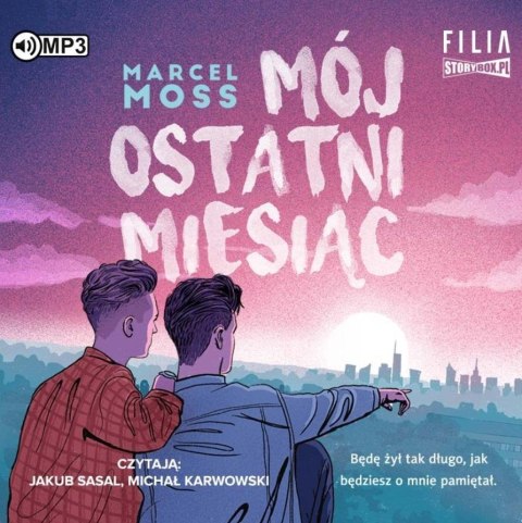 Mój ostatni miesiąc audiobook Mój ostatni miesiąc audiobook