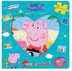 Peppa Pig. Książka z puzzlami. Świat do odkrycia