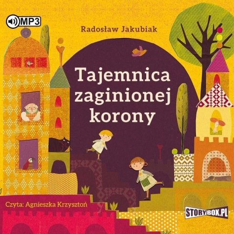 Tajemnica zaginionej korony audiobook