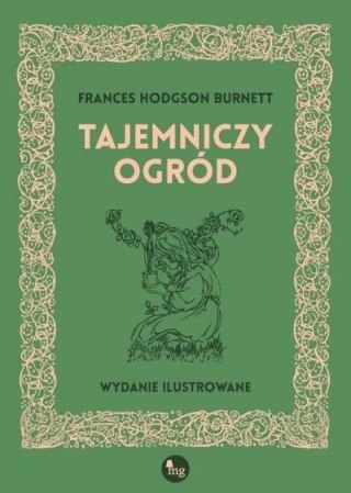 Tajemniczy ogród w.ilustrowane