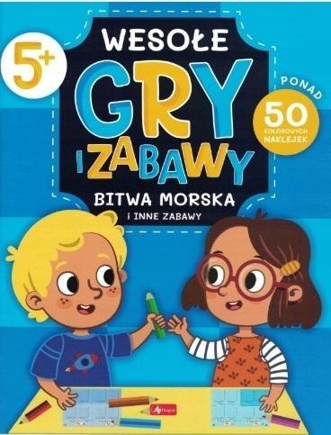 Wesołe gry i zabawy. Bitwa morska... Wesołe gry i zabawy. Bitwa morska...