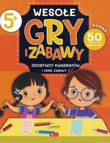 Wesołe gry i zabawy. Zdobywcy kwadratów... Wesołe gry i zabawy. Zdobywcy kwadratów...