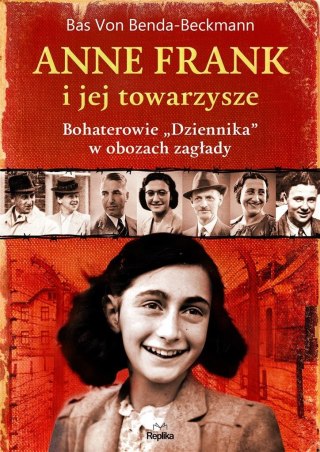 Anne Frank i jej towarzysze