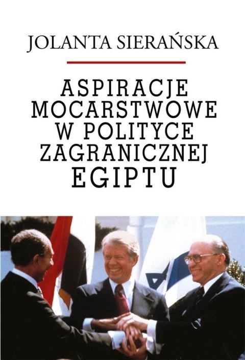 Aspiracje mocarstwowe w polityce zagr. Egiptu