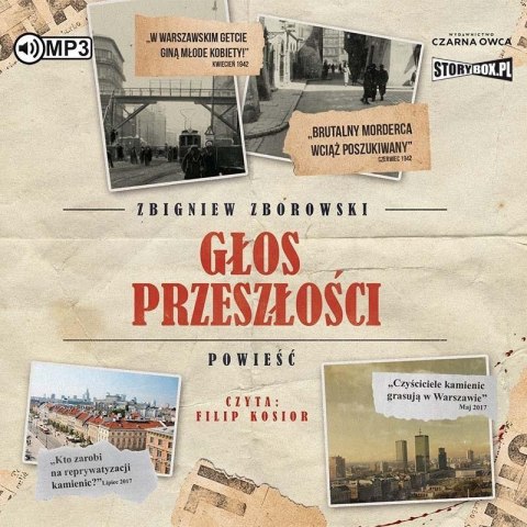 Głos przeszłości audiobook