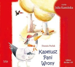 Kapelusz Pani Wrony audiobook