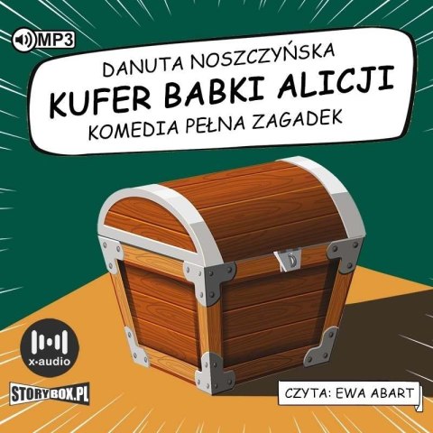 Kufer babki Alicji audiobook Kufer babki Alicji audiobook