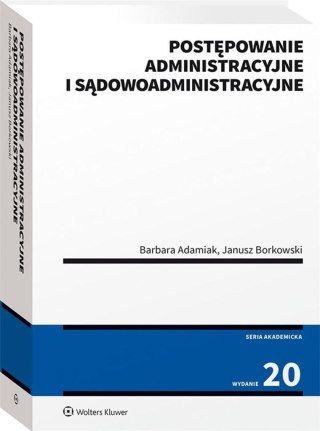 Postępowanie administracyjne i sądowoadm.