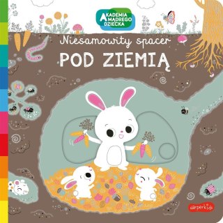 Akademia mądrego dziecka. Pod ziemią