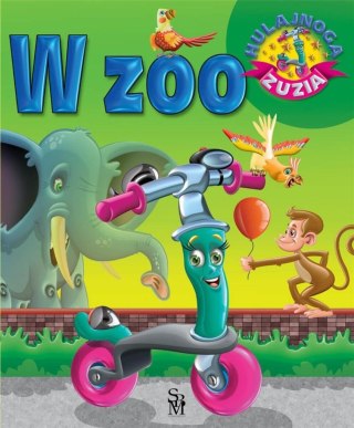 Hulajnoga Zuzia. W zoo w.2022