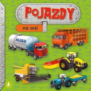 Pojazdy. Na wsi