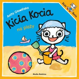 Kicia Kocia na plaży