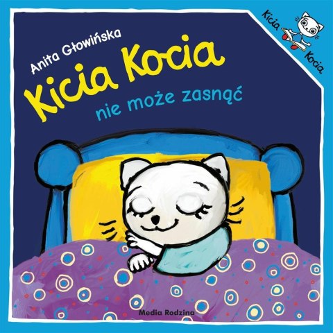 Kicia Kocia nie może zasnąć