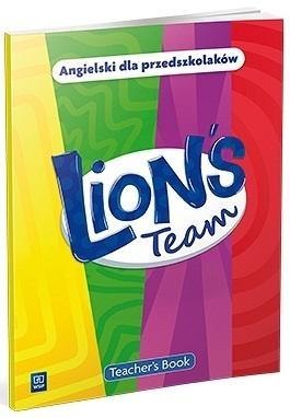 J. ang. Lion's Team. Książka nauczyciela 2022