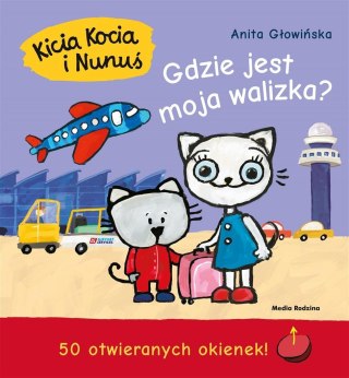 Kicia Kocia i Nunuś. Gdzie jest moja walizka?