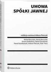 Umowa spółki jawnej